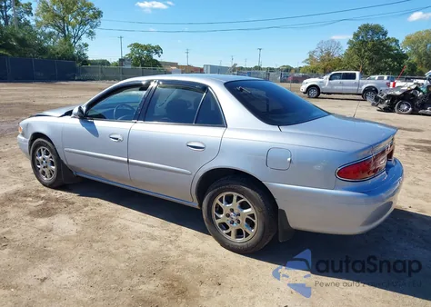 2004 Buick Century z USA, uszkodzony, nr VIN 2G4WS55J541319967